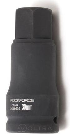 Головка-бита 6-гранная ударная 30мм 3/4" RockForce RF-2649030