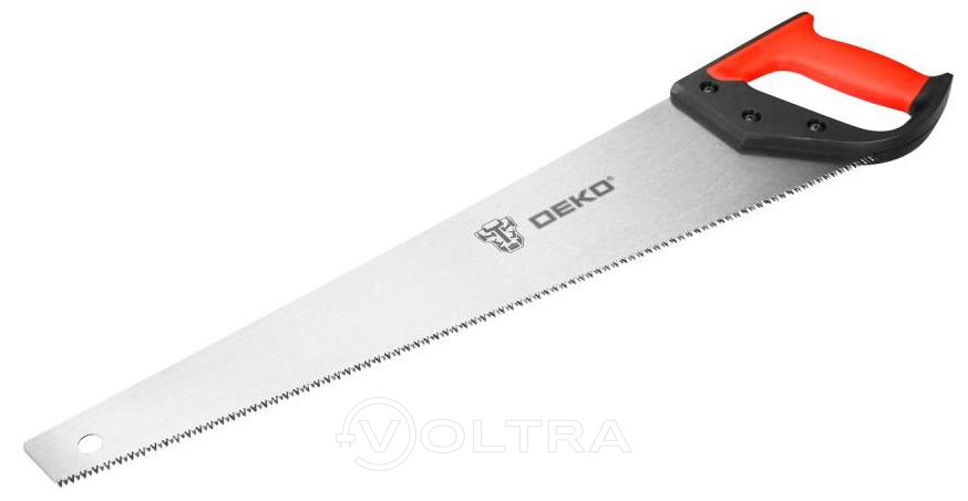 Ножовка ручная по дереву 500мм Deko DKHS02 (065-0977)