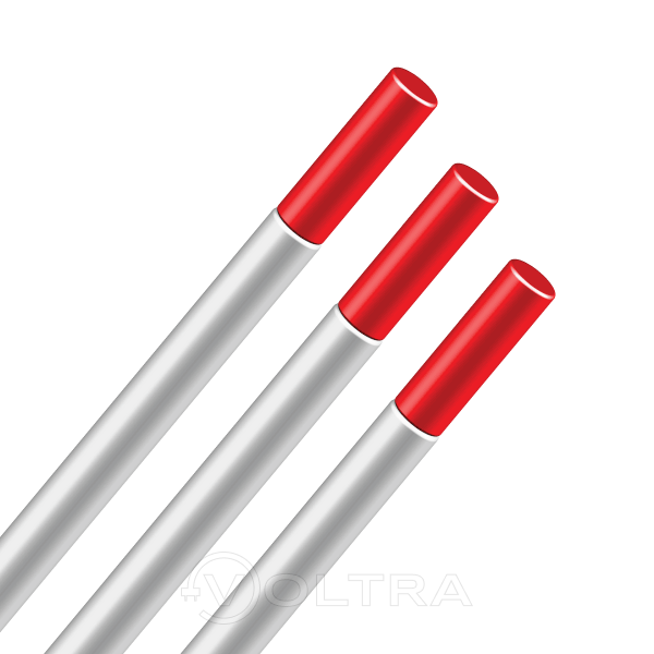 Электрод вольфрамовый WT20  4.0х175мм (красный)