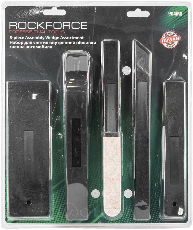 Набор для демонтажа внутренней обшивки салона 5пр. Rock Force RF-904M8