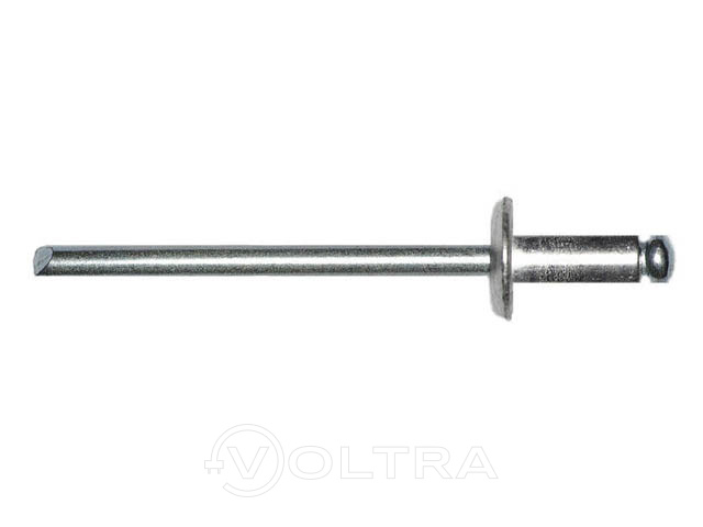 Заклепка вытяжная 4.8х12 мм сталь/сталь, цинк (500 шт в карт. уп.) STARFIX (SMC3-30590-500)