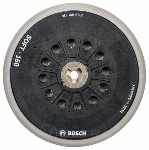 Опорная тарелка Multihole (150 мм; мягкая) Bosch 2608601568