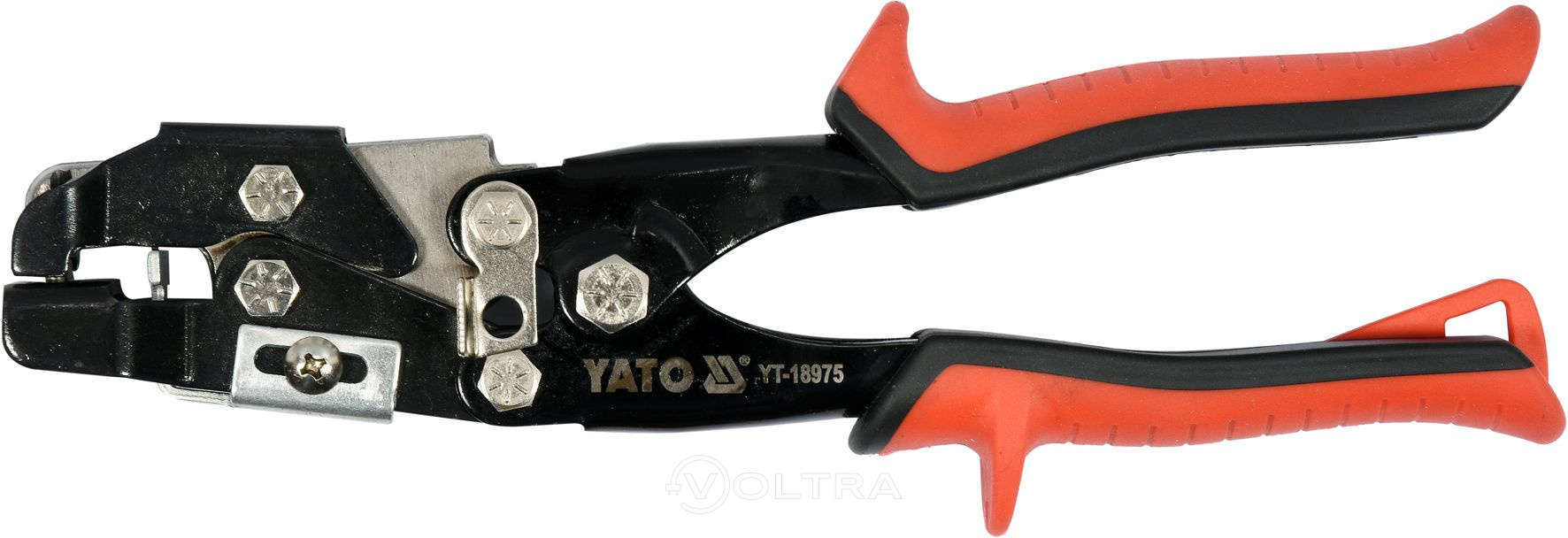 Клещи для пробивки продольных отверстий 15x3.5мм Yato YT-18975
