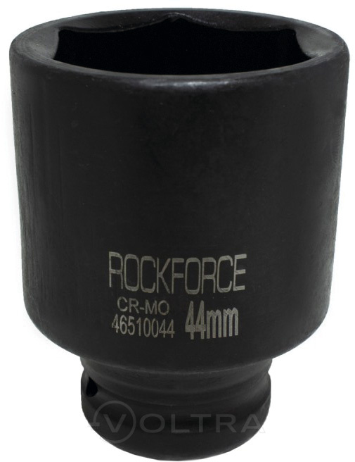 Головка ударная глубокая 44мм 6гр. 3/4" Rock Force RF-46510044