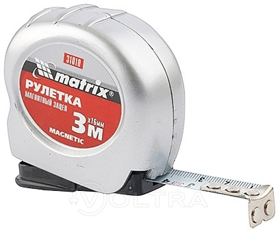 Рулетка Magnetic 3мх16мм Matrix (31010)