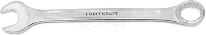 Ключ комбинированный 22мм Forcekraft FK-75522