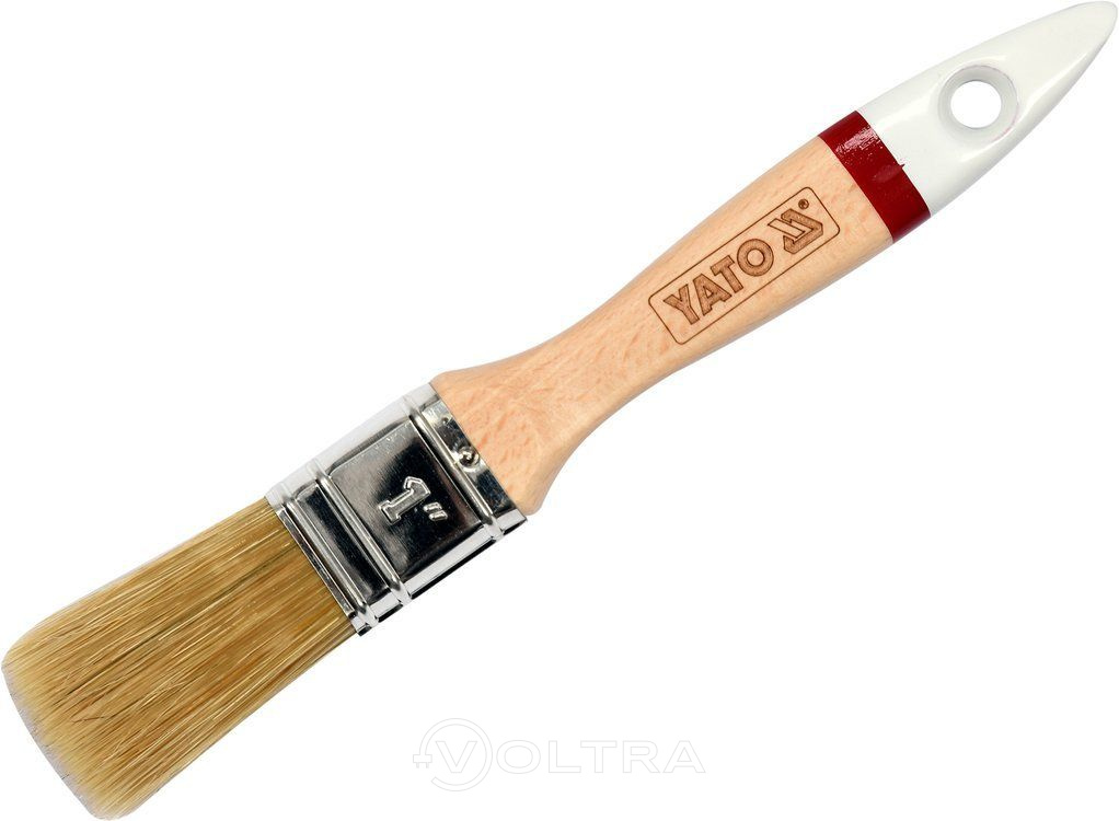 Кисть флейцевая английская М1 Yato (YT-54500)