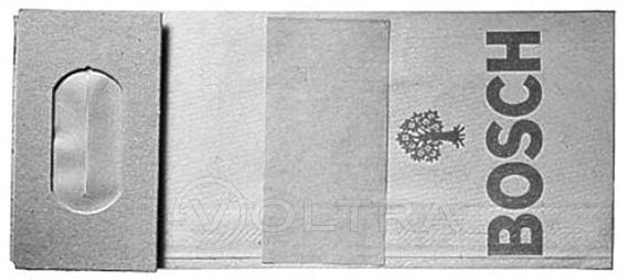 Мешок пылесборный бумажный для GSS 280AE GSS 230AE 3шт Bosch (2605411113)