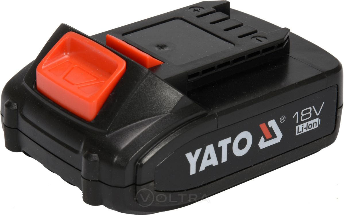Аккумулятор (18В, 2Ач) Yato YT-82842