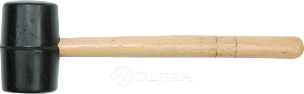 Молоток резиновый 0.72кг с деревянной ручкой Vorel 33900