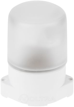 Светильник для бани НББ белый 60Вт Юпитер (JP1300-08)