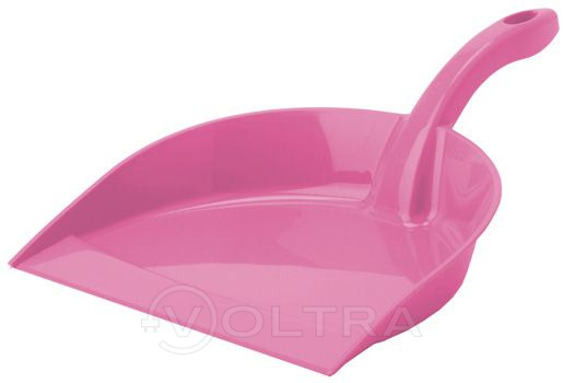 Совок пластмассовый Идеал розовый Idea М5190