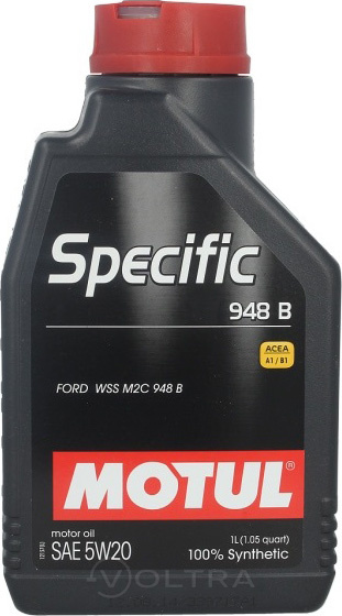 Масло моторное синтетическое 1л Motul Specific 948B 5W20 (106317)