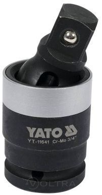 Головка-кардан ударный 3/4" L93.3мм CrMo Yato YT-11641