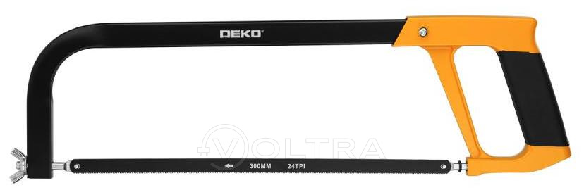 Ножовка по металлу 300мм Deko HT16 Pro (065-0979)
