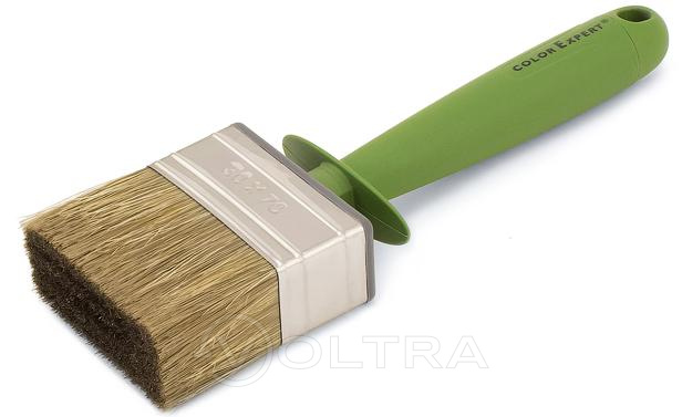 Кисть-макловица 30х120мм смеш. щетина (древесина) Color Expert (83151202)