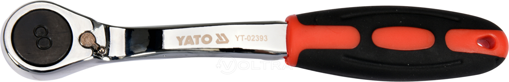 Ключ трещоточный HEX 8мм CrV Yato YT-02393