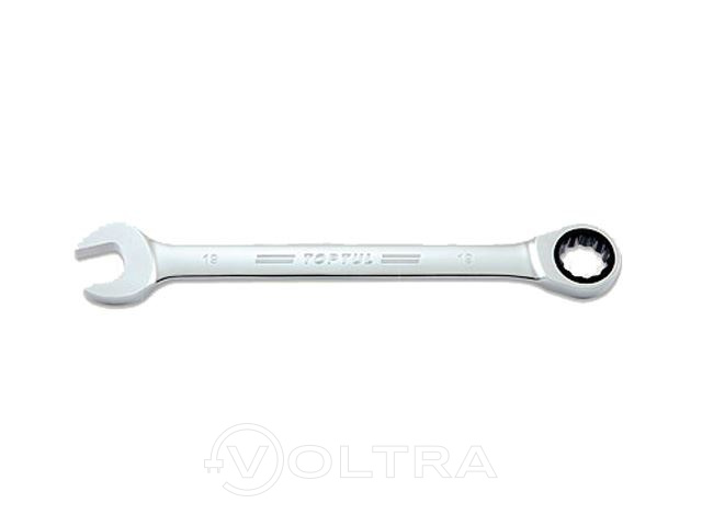 Ключ комбинированный 8мм с трещоткой PRO SERIES Toptul (AOAF0808)