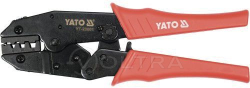 Пресс-клещи для обжима наконечников 6-16мм2, 10-6 AWG Yato YT-23001