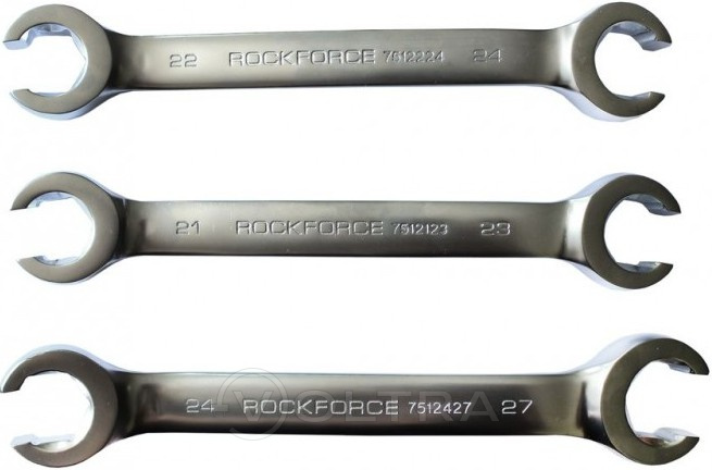 Ключ разрезной 22x24 Rock Force RF-7512224