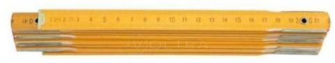 Метр складной деревянный 1м Vorel 15010