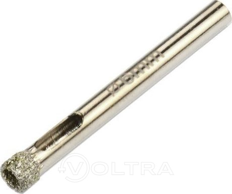 Сверло алмазное трубчатое для керамогранита и греса d5мм Geko G65005