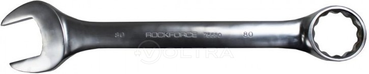 Ключ комбинированный 80мм Rock Force RF-75580