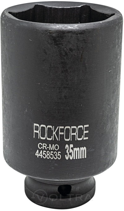Головка ударная глубокая 35мм 6гр. 1/2" Rock Force RF-4458535