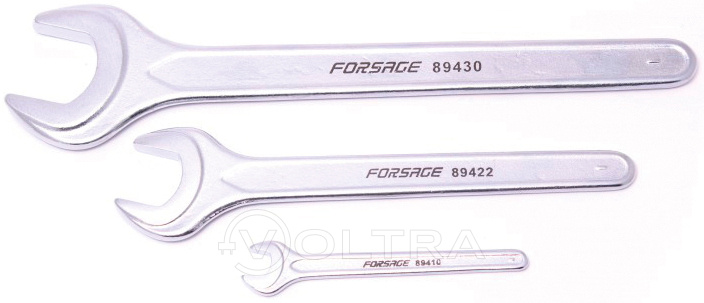 Ключ рожковый односторонний 16м Forsage F-89416