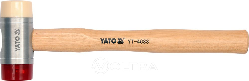 Молоток рихтовочный 35мм, 340г Yato YT-4632