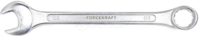 Ключ комбинированный 24мм Forcekraft FK-75524