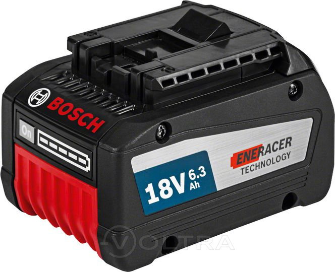 Аккумулятор Bosch GBA 18V 6.3Ah (1600A00R1A)