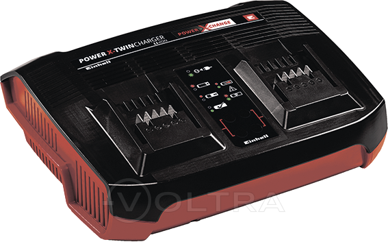 Зарядное устройство для аккумулятора Einhell PowerX-Twincharger PXC (4512069)