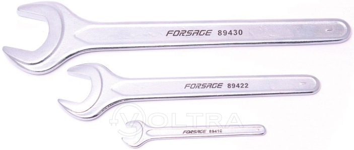 Ключ рожковый односторонний 30мм Forsage F-89430