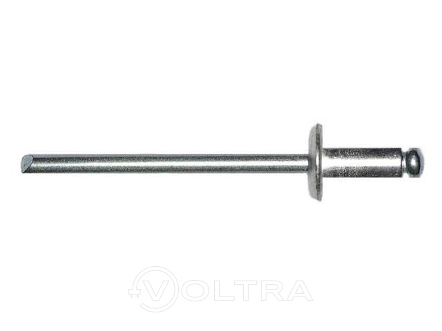 Заклепка вытяжная 4.0х10 мм сталь/сталь, цинк (10000 шт в коробе) STARFIX (SM-22588-10000)