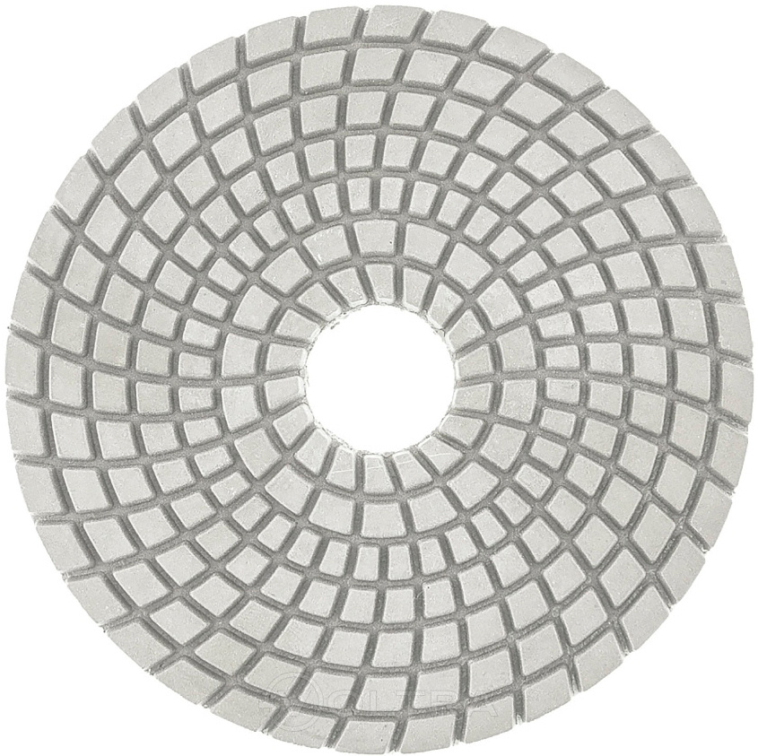 Алмазный гибкий шлифовальный круг 100мм P100 мокрое шлифование 5шт Matrix (73508)