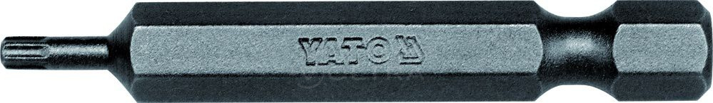 Набор бит TORX sec. T10 1/4"х50мм (50шт) S2 HRC58-62 Yato YT-7862