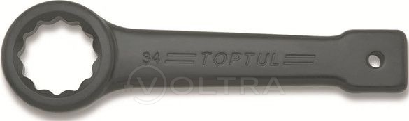 Ключ ударно-силовой накидной упорный 85мм Toptul (AAAR8585)