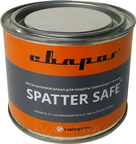 Паста антипригарная для защиты сварочных горелок 300гр Сварог Spatter Safe