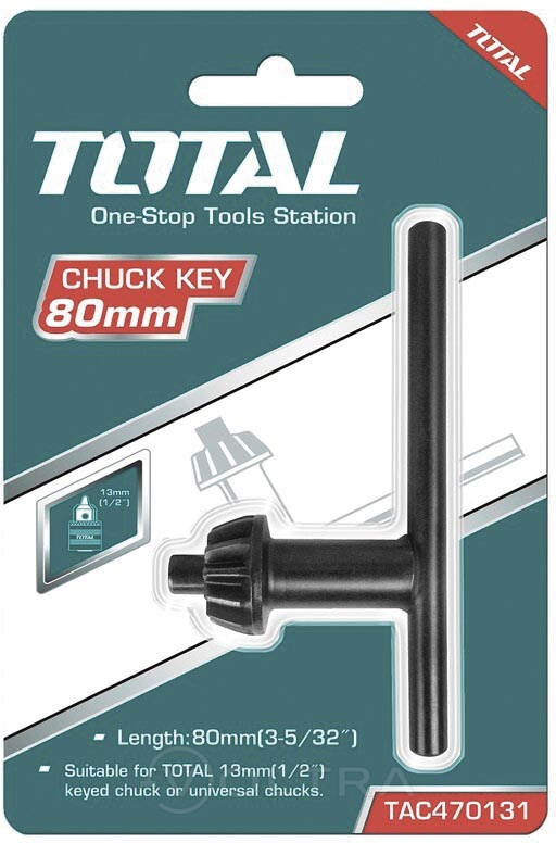 Ключ для патрона Total TAC470131
