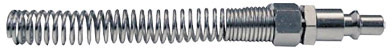 Разъемное соединение пружинка 8x12мм-штуцер рапид Fubag (180171)