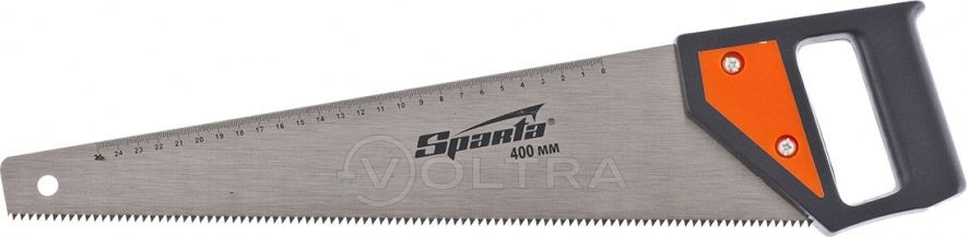 Ножовка по дереву каленый зуб 400мм 5-6 TPI Sparta (232305)