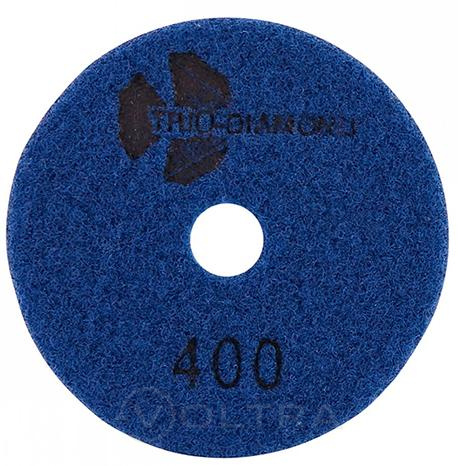 Алмазный гибкий шлифкруг "Черепашка" 100 №400 Trio-Diamond (340400)