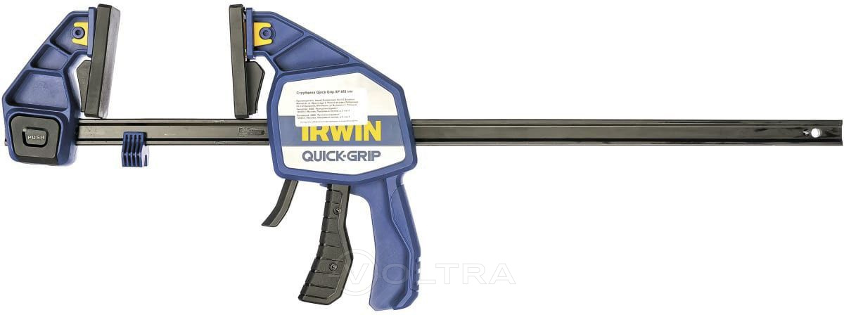 Быстрозажимная струбцина Irwin Quick-Grip XP 450мм (10505944)