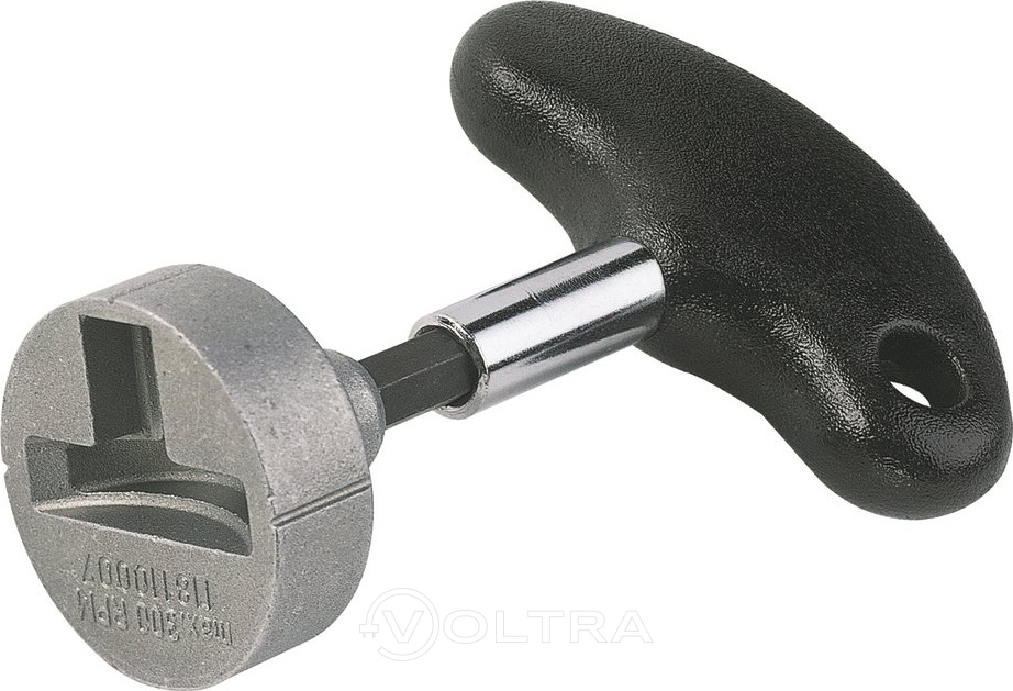 Отвертка для крюкообразных шурупов, бит, торцевых ключей Wolfcraft (2419000)