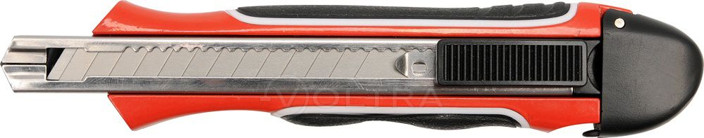Нож с выдвижным лезвием 9мм SK5 (3 лезвия) Yato YT-7571