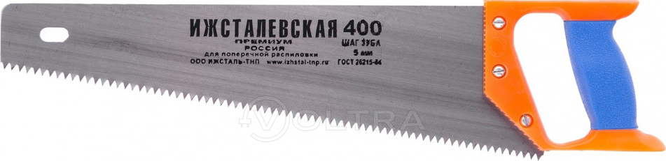 Ножовка по дереву 400мм 6TPI ООО "Ижсталь-ТНП" (23162)