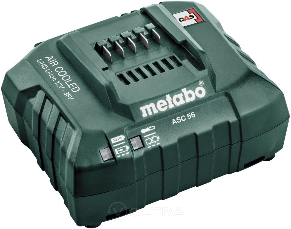 Зарядное устройство 12-36В Metabo ASC 55 (627044000)