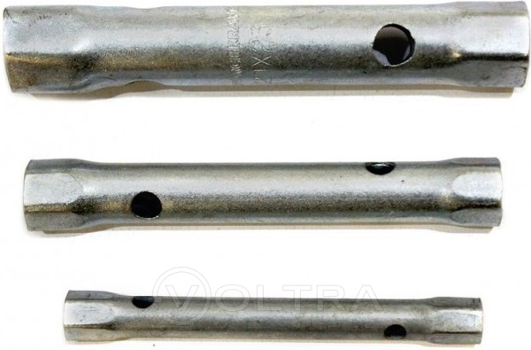 Ключ торцевой трубчатый 16x17мм Forcekraft FK-7621617