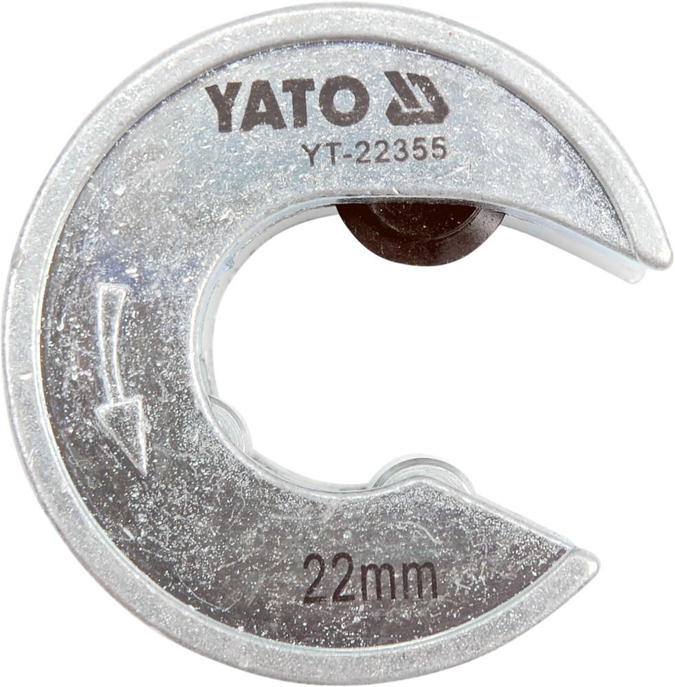 Труборез роликовый для пластика 22мм Yato YT-22355
